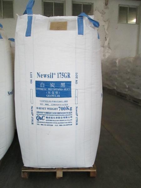 Quality Polypropylene Type A jumbo bags U styles for packaging White Carbon Black, Silica for sale