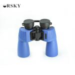 Waterproof 24mm Eye Relief Binoculars Wide View / Blue 7x50 Bird Watching