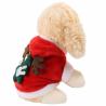 Buy cheap 100% Cotton Soft Pet Christmas Clothes Jackets For Small Dogs Cats from wholesalers