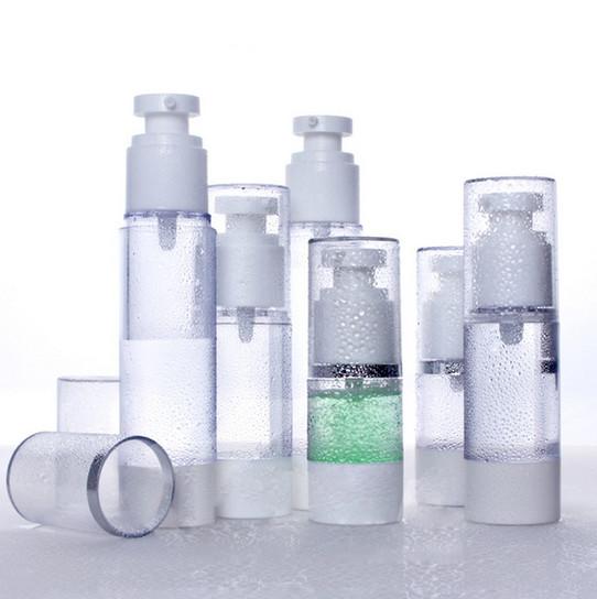 Buy cheap vacuum Lotion pump empty bottles 15 ml 30 ml 50 ml 80ml 100ml from wholesalers