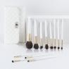 Buy cheap Custom Logo White Luxury Makeup Brush , Super Dense Powder Foundation Brush from wholesalers