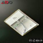 6000K 15w Square Round CRI 80 Exterior Bulkhead Lights