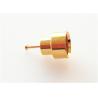 Buy cheap SMP Male Straight Termination RF Coaxial Connector Smooth Bore Airtight from wholesalers