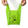 Buy cheap Biodegradable Compostable Dog Poop Bags Eco Friendly Tie Handle Poop Bags from wholesalers