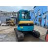 Buy cheap 5 Ton Original Japan Used Kubota KX155 Crawler Excavator With 29.9KW Engine Power And 0.16 m3 Bucket Capacity from wholesalers