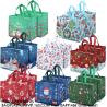 Buy cheap Christmas Gift Bags,Christmas Tote Bags With Handles, Christmas Treat Bags, Multifunctional Non-Woven Christmas Bags from wholesalers