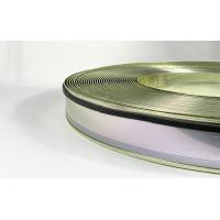 Buy cheap Weatherproof Channelume Aluminum , Mirror Silver Channel Letter Trim Cap product