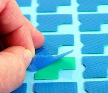 Buy cheap Heat Conductivity Materials Pad Low Thermal Resistance , Insulating Thermal High Heat Transfer Materials from wholesalers