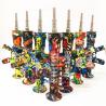 Buy cheap Colorful Smoking Bongs 300mm Cigarette Silicone Pipe from wholesalers