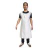 Buy cheap Dust Proof Disposable CPE Plastic Aprons Anti Bacterial Without Sleeves from wholesalers