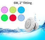 SMD2835 Inground Vinyl Pool Light 150x81mm WiFi Switch Control