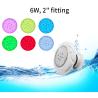 Buy cheap 150x81mm Swimming Pool RGB Lights , Multiscene Under Water Lights For Pool from wholesalers