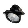 Buy cheap COB Recessed CRI90 IP44 140mm Diameter Gimbal LED Scoop Downlight from wholesalers