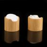Buy cheap Metalized 15CC aluminium Amber Bamboo Cosmetic Cream Jar from wholesalers