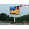 Buy cheap SMD P8 Full Color LED Display Screen External LED Display 1R1G1B 64X64mm Cabinet from wholesalers