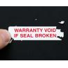 Buy cheap White Destructible Self Adhesive Sticker Paper Roll from wholesalers
