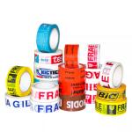 Personalised Design White Printed BOPP Custom Logo Packaging Adhesive Tape