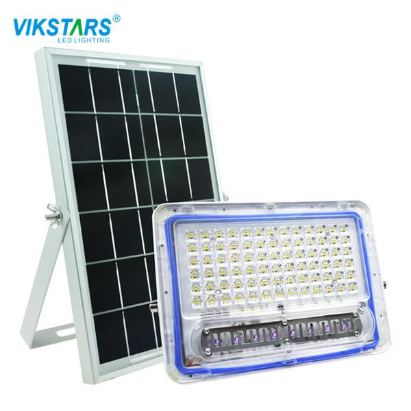 Buy cheap 50W LED Solar Flood Light Mosquito Killer IP65 Waterproof 6V Panel from wholesalers