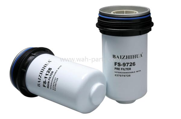 Fuel filter kit, replaceable V837091436, 837079726+837091128 Compatible with