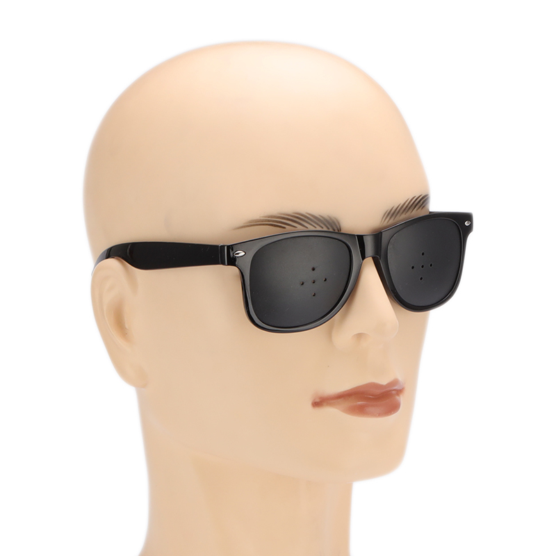 Anti-myopia Astigmatism Glasses With Holes Eyeglasses Eyes Exercise Eyesight For Men Women Improvement Vision Care