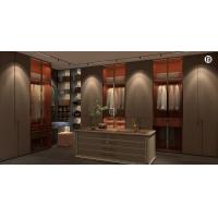 Buy cheap Corrosion Resistant Stainless Steel Bedroom Walk In Closet Sophisticated product