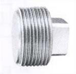 Buy cheap UNS N06600 threaded square head plug from wholesalers