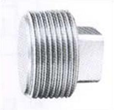 Buy cheap UNS N10675 threaded square head plug from wholesalers