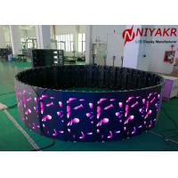 Buy cheap P3.91 P4.81 360 Degree LED Display With Die-cast Aluminum Cabinet 500x1000mm product