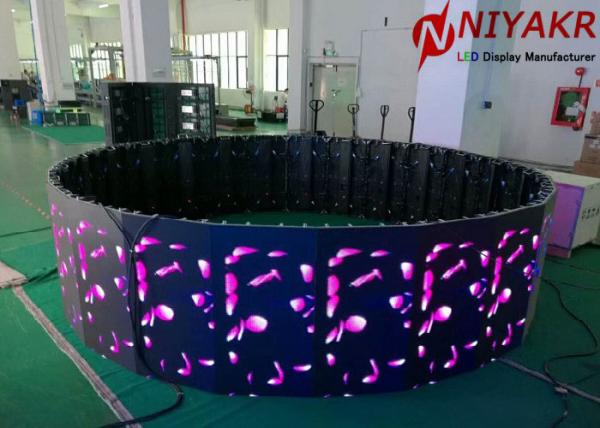Buy cheap P3.91 P4.81 360 Degree LED Display With Die-cast Aluminum Cabinet 500x1000mm from wholesalers