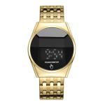 135g Stainless Steel Quartz Wrist Watch - 3ATM Water Resistance - Accurate