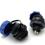 Waterproof Circular Wire Connector 2 3 4 5 6 8 10 12 Pin Male Female Plug