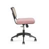 Buy cheap Executive Rattan Office Chairs 29 Cm Back Wooden Grey With Lumbar Support 83cm from wholesalers