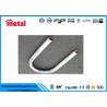 Buy cheap Hydrostatic Tested U Fin Tube TP321 / 321H SCH 40 Wall Thickness ASTM A403 WP from wholesalers