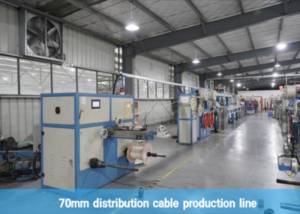 Buy cheap IPC 70mm 24 Cores Distribution Fiber Optic Cable Equipment from wholesalers