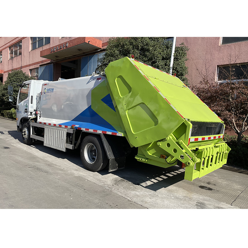 Pure Electric Compactor Garbage Trucks Wholesale and Retail