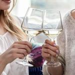 Long Stem Clear Red White Wine Glasses 400ml For Restaurant