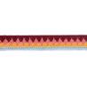 Buy cheap SGS 20KJ87 Decorative Animal Embroidery Lace Trim 30mm from wholesalers