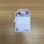 EVA PVC Mini Disposable Pocket Ashtray Small Tobacco Pouch OEM