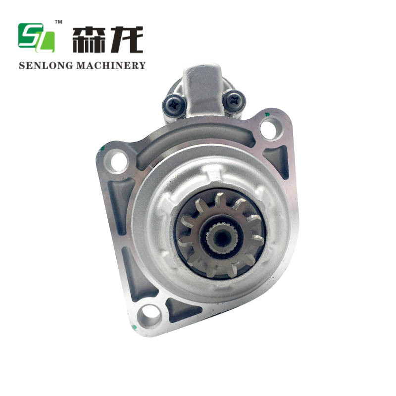 5.7KW 12V 11T Excavator Starter For Daewoo Doosan DX60 DX60-9 D24-C3 300516-00034A 1200952 Aftermarket Part