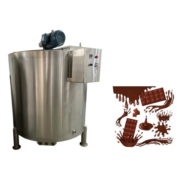 Buy cheap 1000L Electric Heating SS Pure Chocolate Holding Tank from wholesalers