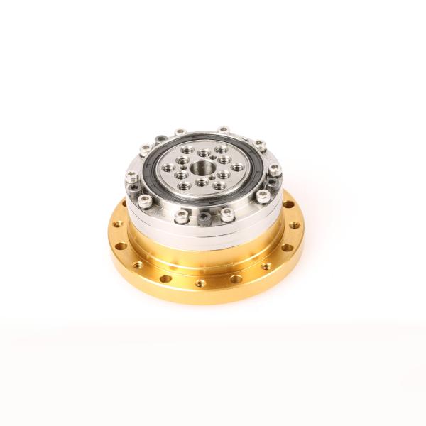 Buy cheap Size 14 Ratio 1:50 Harmonic Drive Gear Reducer High Movement Accuracy from wholesalers