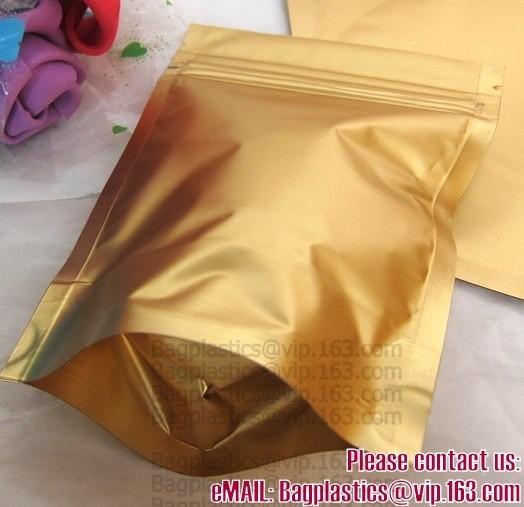 Buy cheap Side Gusset Bags, Quad Sealed Bags, Cookie packaging, Tea pack, Coffee pack, Oil packaging Aluminium Foil k Bags W from wholesalers