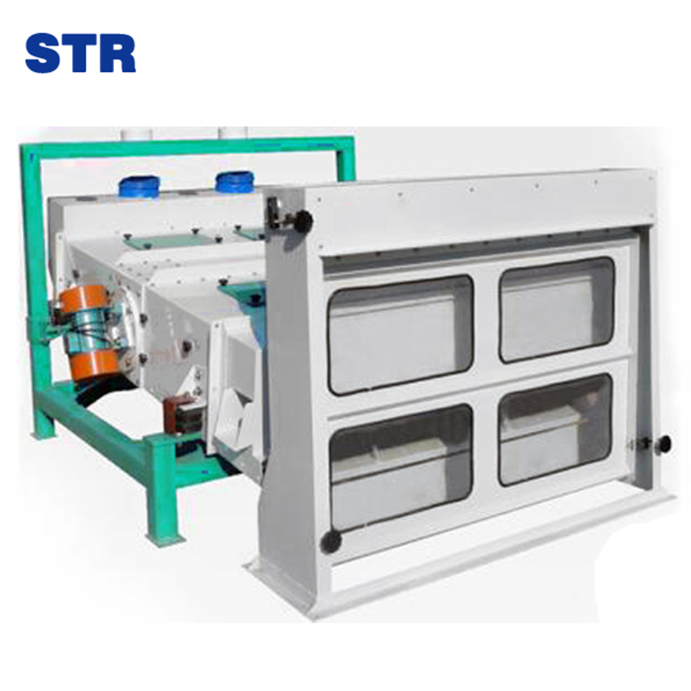 Customize TQLZ80 Agriculture Rice Paddy Destoner Machine Grain Cleaner with Dust Blower