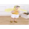Buy cheap PVA/EVA Material Childrens Waterproof Raincoats Yellow Cartoon Duck Printed Poncho from wholesalers