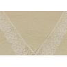 Buy cheap 100% Polyester Decorative Chemical Lace Trim For Dressing And Bedding from wholesalers