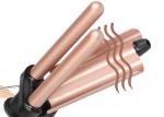 Customized Logo 60W Mini Mermaid Hair Waver Portable Gold Ceramic