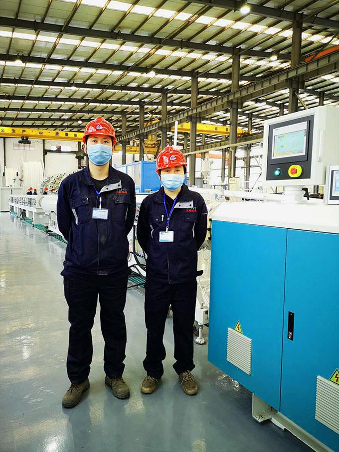 Precision Multilayer Composite Pipe Complex Bonded Fire Retardant