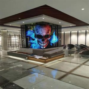 Buy cheap Shopping Mall Transparent LED Display Screen product