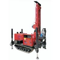 Buy cheap Diesel Driven Water Well Drill Rig Equipment Compact Structure For 200m Drilling product