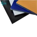Thick 0.06mm - 0.50mm Wall Interior Exterior Composite Cladding Exterior Wall